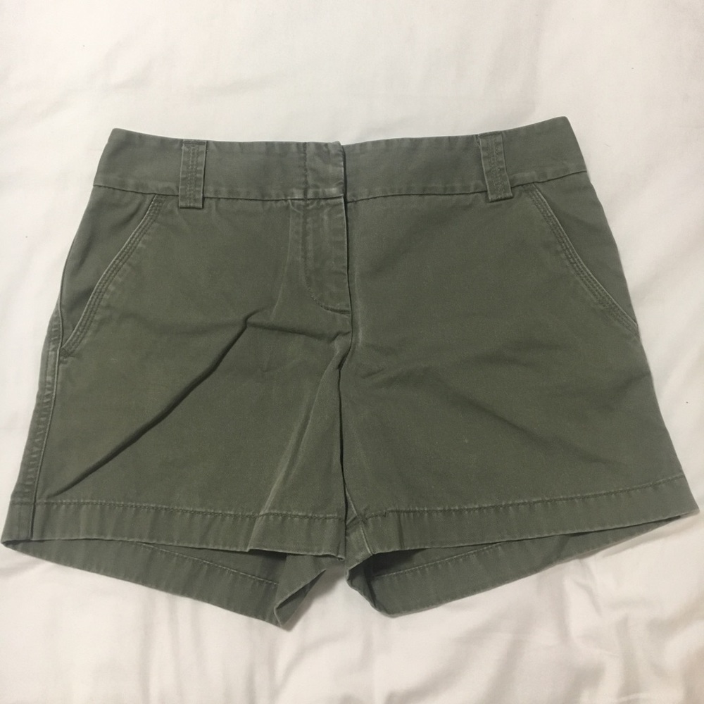 J. Crew Classic Chino Shorts